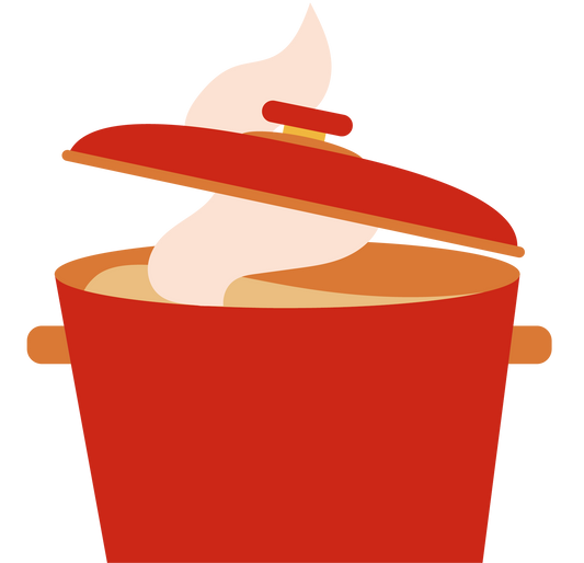 Fond brun lié demi glace