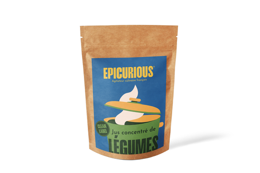 Jus concentré de légumes