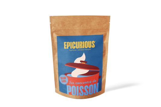 Jus concentré de poisson