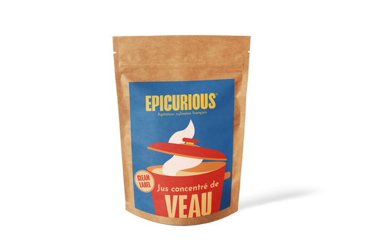 Jus concentré de veau