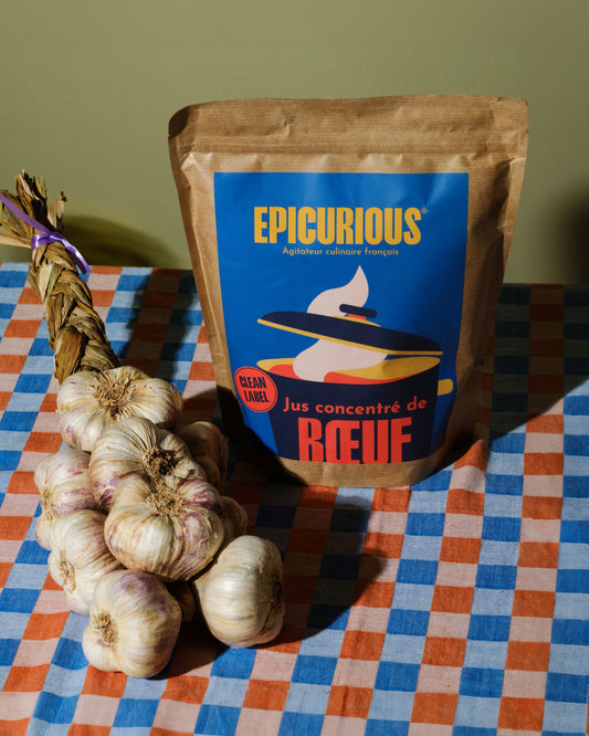 Jus concentré de boeuf