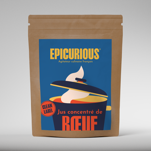 Jus concentré de boeuf
